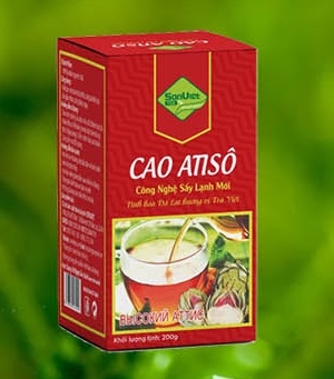 Cao Atiso - Cơ sở sản xuất Trà Cafe Sơn Việt